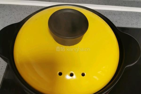 黄芪粥的做法图解5