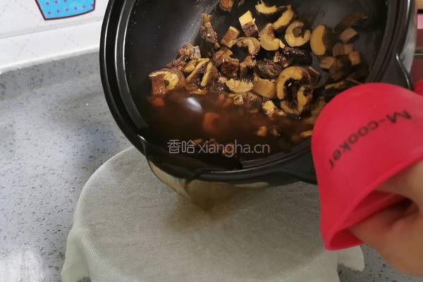 黄芪粥的做法图解6