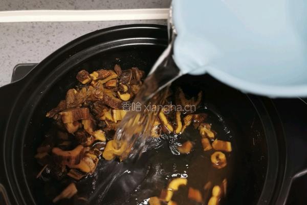 黄芪菊花粥的做法图解7