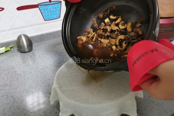 黄芪菊花粥的做法图解6