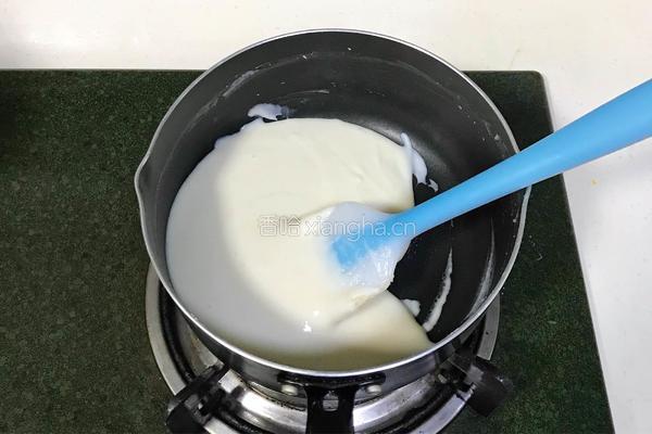 花生凝乳的做法图解8