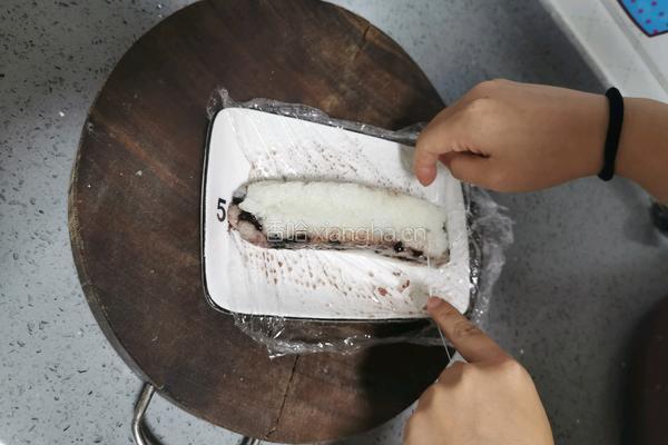 蓝莓糯米糕的做法图解17