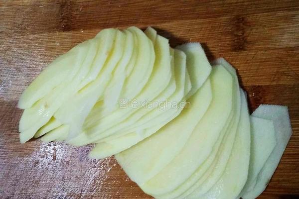 青椒土豆丝的做法图解2