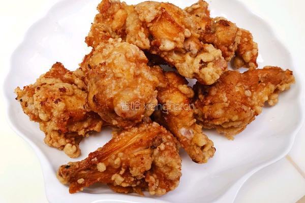 香酥炸鸡腿