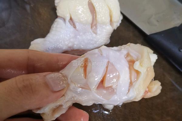 香酥炸鸡腿的做法图解2