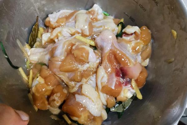 香酥炸鸡腿的做法图解6