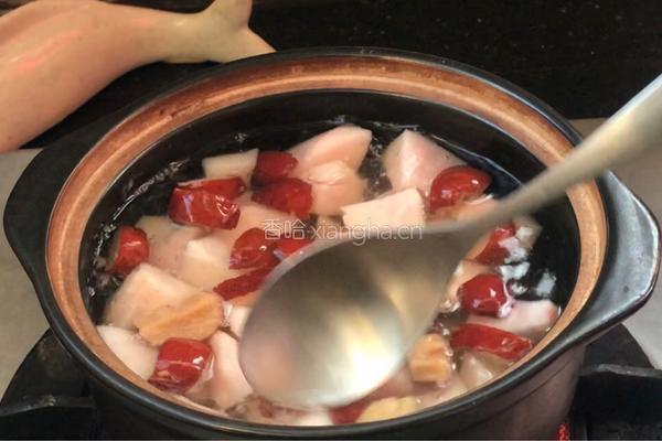 鲜桃冰糖水的做法图解10