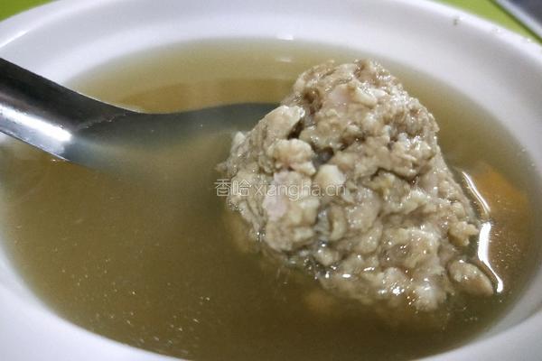 套肠艾草汤的做法图解5