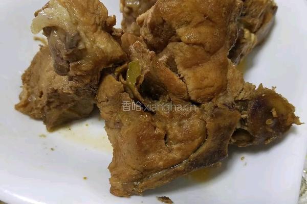 脊骨老汤面的做法图解3
