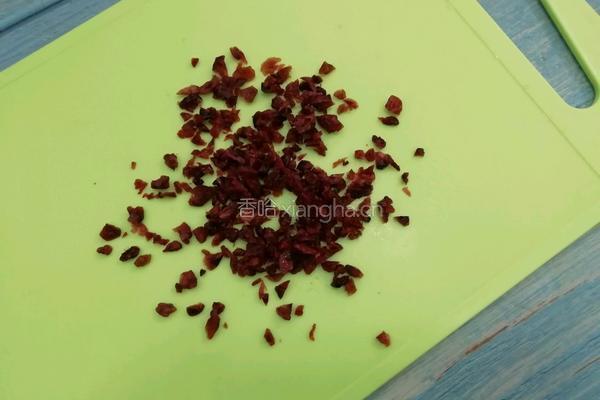 蔓越梅饼干的做法图解2