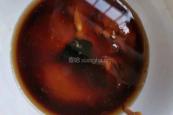 麻汁豆角的做法图解5