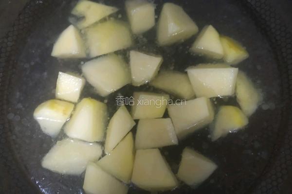 咖喱土豆的做法图解3