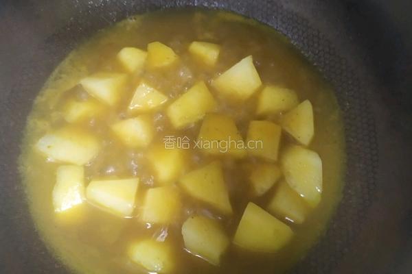 咖喱土豆的做法图解5