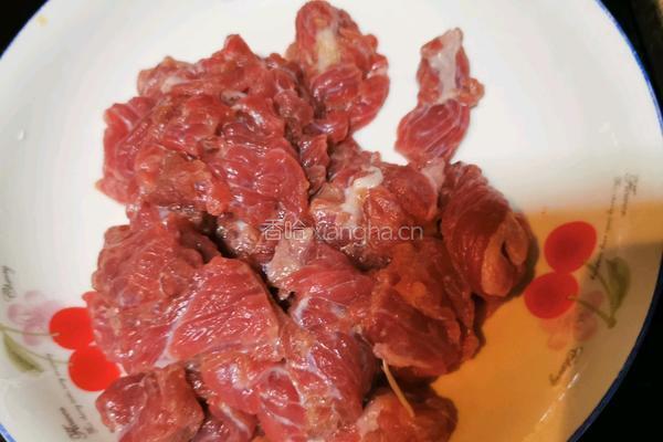 水煮牛肉的做法图解2