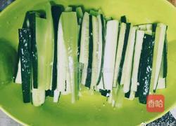 酱黄瓜的做法图解2