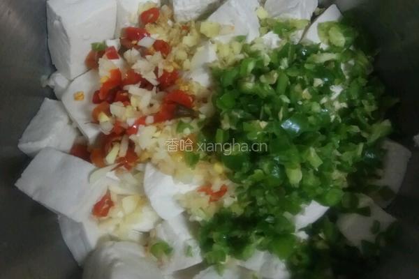 凉拌豆腐的做法图解4