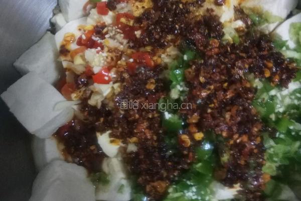 凉拌豆腐的做法图解5