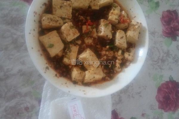 凉拌豆腐的做法图解7