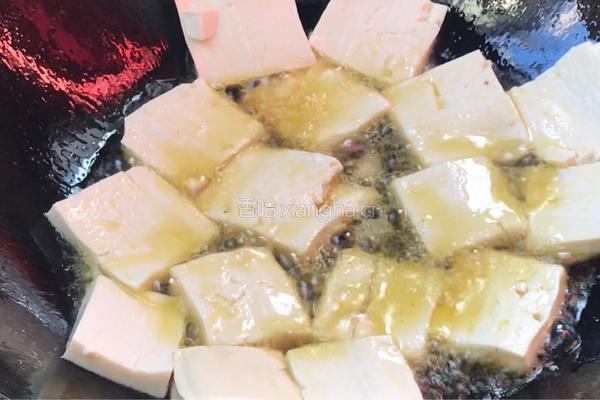 家常烤豆腐的做法图解8