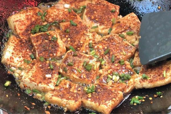 家常烤豆腐的做法图解11