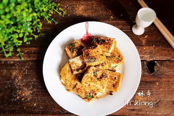 家常烤豆腐的做法图解14
