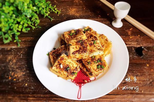 家常烤豆腐的做法图解15