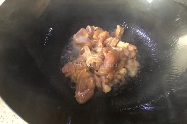 南瓜鸡肉焖饭的做法图解7
