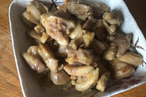 南瓜鸡肉焖饭的做法图解9
