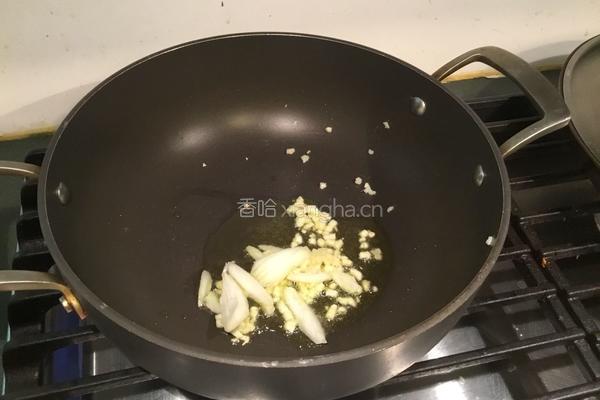 酱爆肉沫茄子的做法图解3