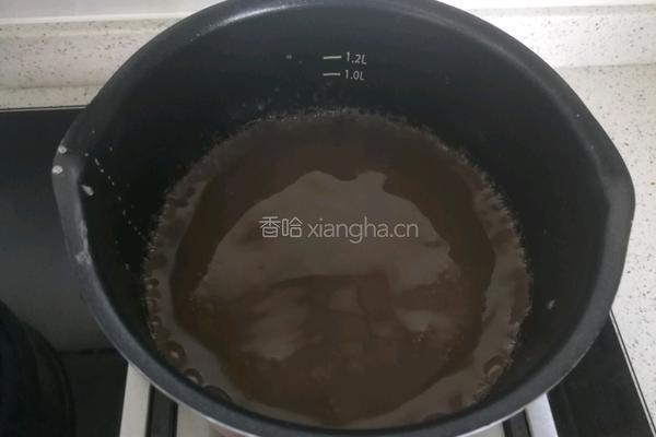 水果藕粉羹的做法图解6