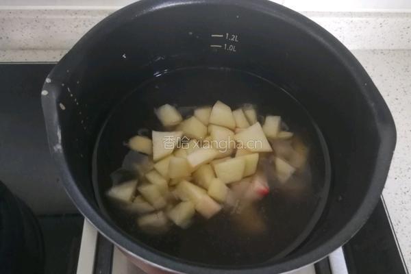 水果藕粉羹的做法图解8