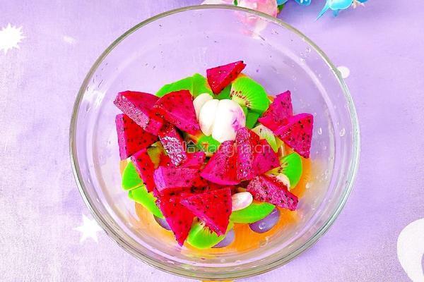 养生蜂蜜水果的做法图解4