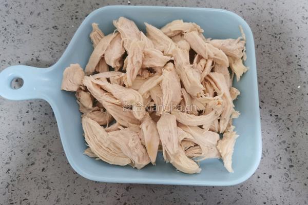 藜麦鸡肉沙拉的做法图解5