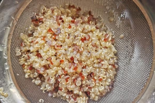 藜麦鸡肉沙拉的做法图解7