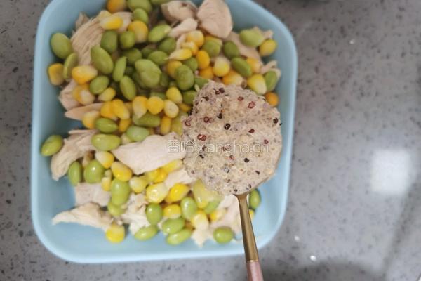 藜麦鸡肉沙拉的做法图解11