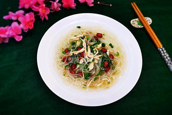 三鲜鸡汤米线的做法图解19
