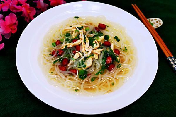 三鲜鸡汤米线的做法图解20