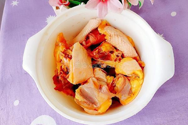黄花菜虫草花炖鸡汤的做法图解3