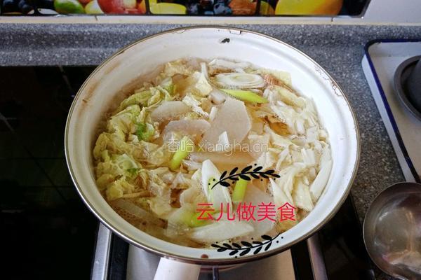秋季养生鲷鱼丸子汤的做法图解10