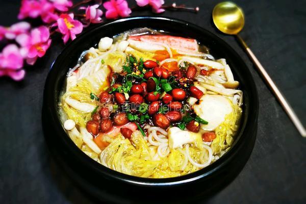 砂锅米线的做法图解22