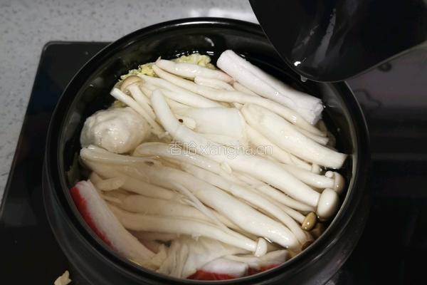 砂锅米线的做法图解9
