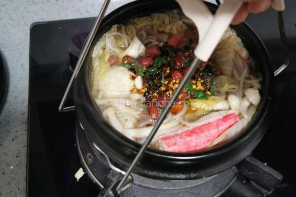 砂锅米线的做法图解21