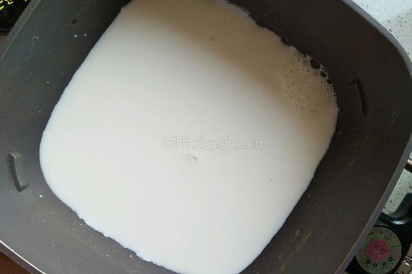牛奶火鸡面的做法图解2