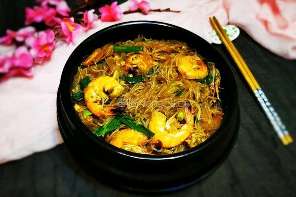 鲜虾粉丝煲的做法图解16