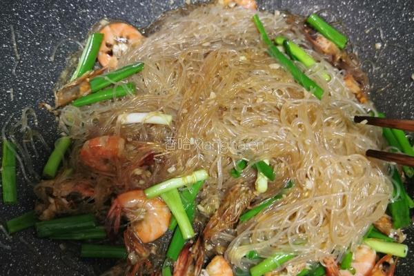 鲜虾粉丝煲的做法图解14