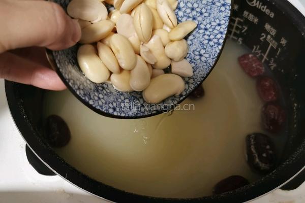 莲子红枣小米粥的做法图解9