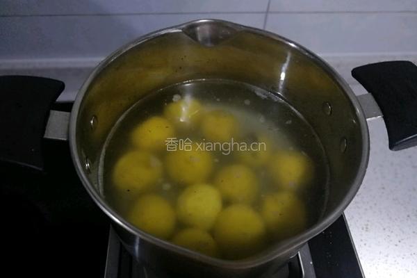 南瓜汤圆的做法图解18