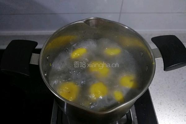 南瓜汤圆的做法图解19