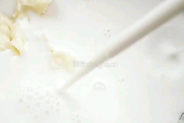 奶酪布丁的做法图解3