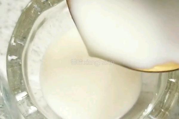 奶酪布丁的做法图解7